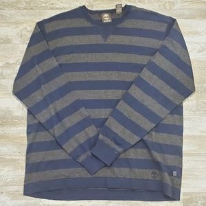 Timberland Crew Neck Striped Sweater XL